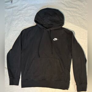 Nike hoodie black small
